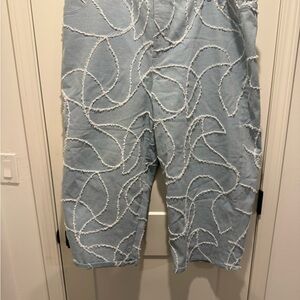 Eloquii Denim Light Blue Jean Pant (Matching Jacket Listed)